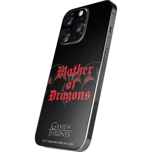 Game of Thrones: Mother of Dragons iPhone 14 Pro Skin
